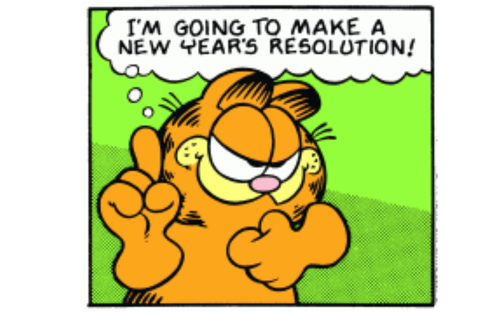12 New Year's Resolutions From Our Favorite Characters