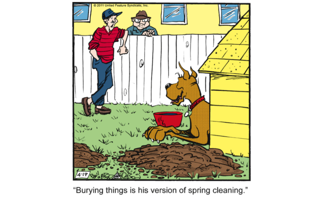 10 Comics Kick Off Spring Cleaning