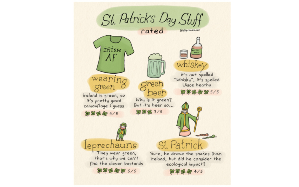 Sláinte! 10 Comics for St. Patrick's Day