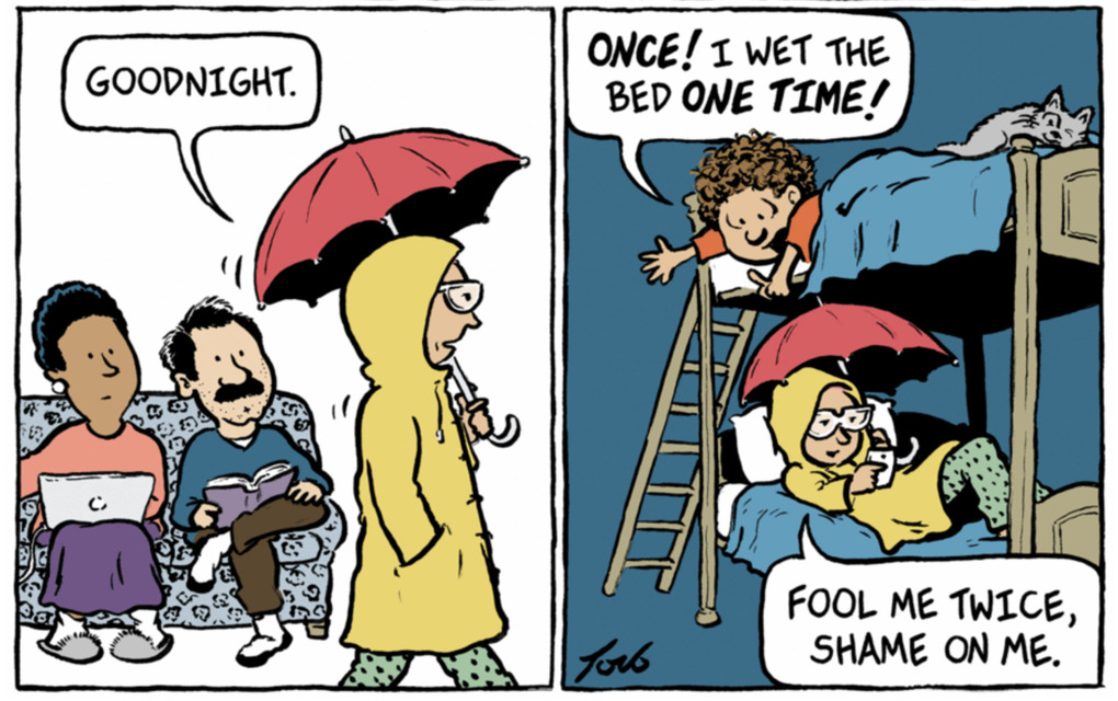 17 Strips That Perfectly Sum Up the Szabo Family Dynamic