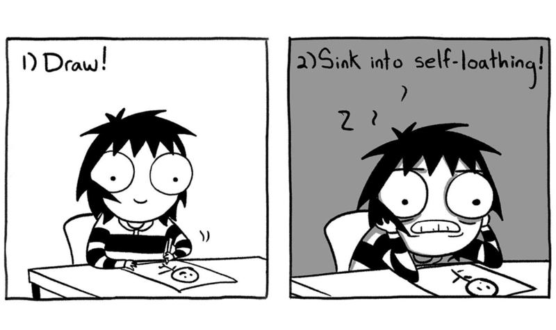 Today On Sarahs Scribbles Comics By Sarah Andersen Gocomics