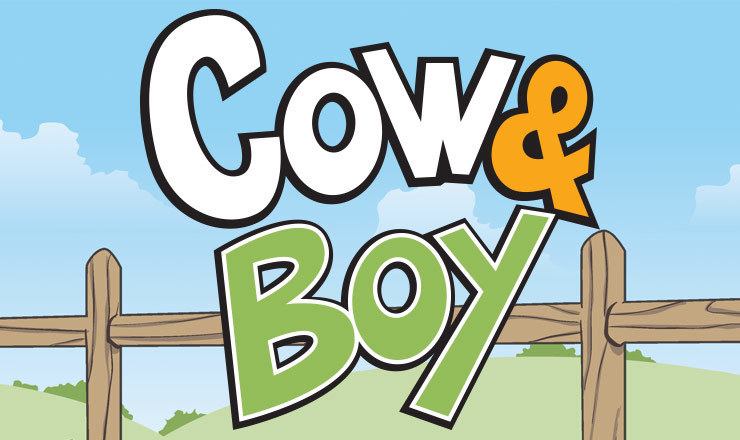 Visit the Cow & Boy website!