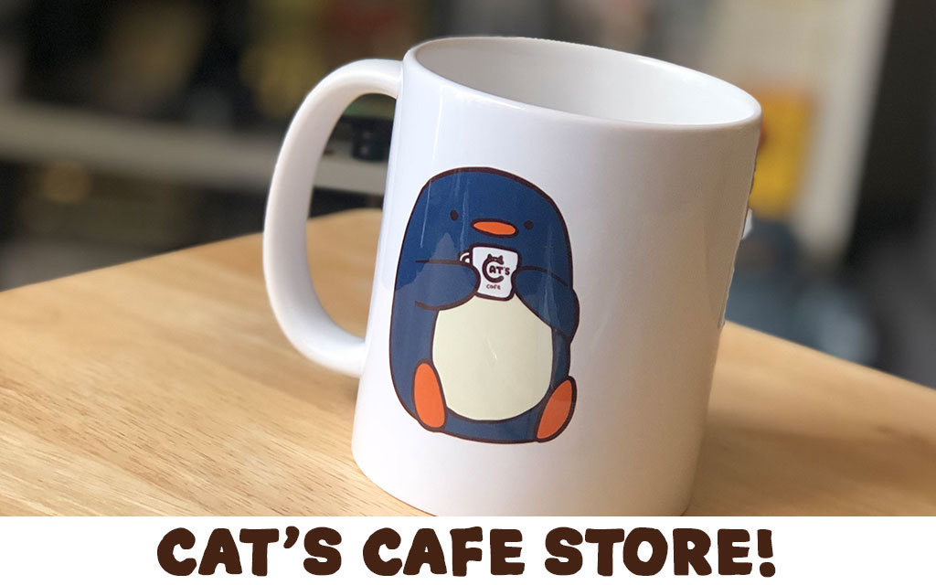 Cat's Cafe by Matt Tarpley for August 25, 2021, GoComics.com in 2023