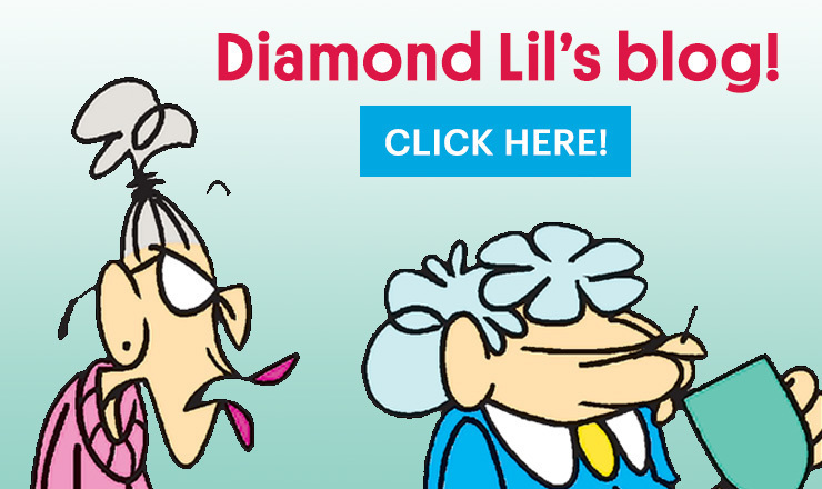 Today on Diamond Lil - Comics by Brett Koth - GoComics