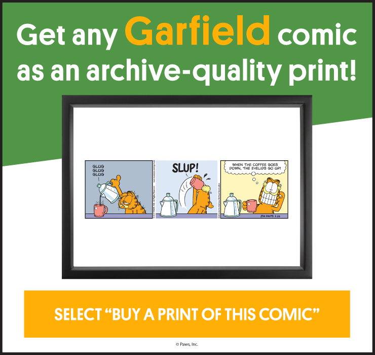 Today on Garfield - Comics by Jim Davis - GoComics