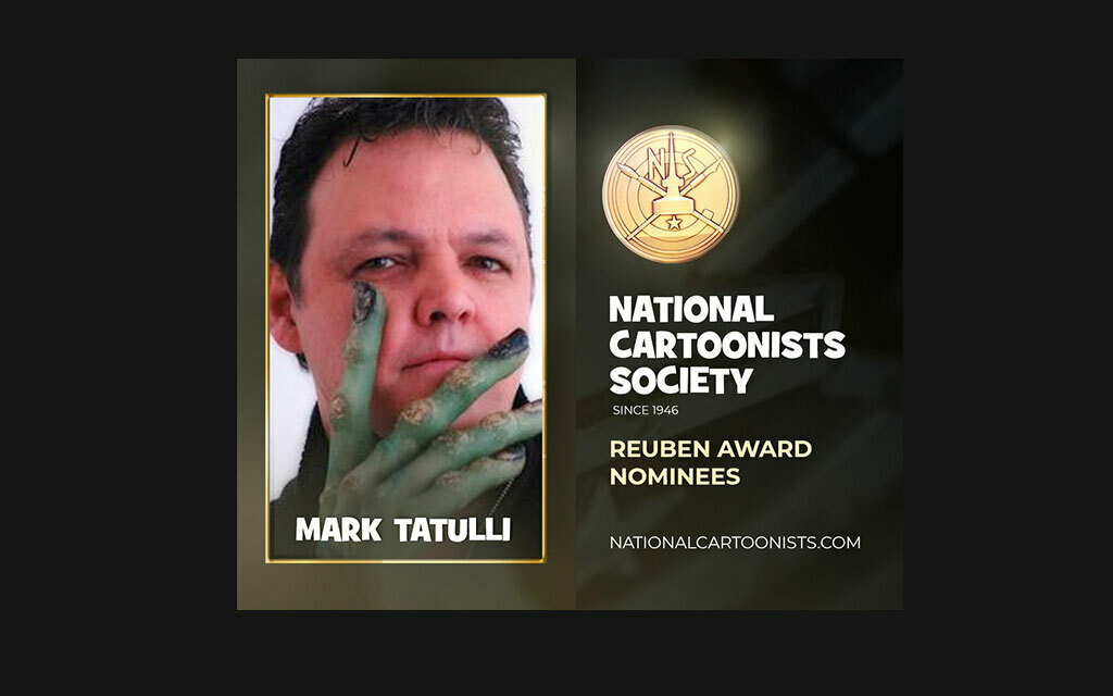 Congratulations to the 2021 Cartoonist of the Year Nominees!