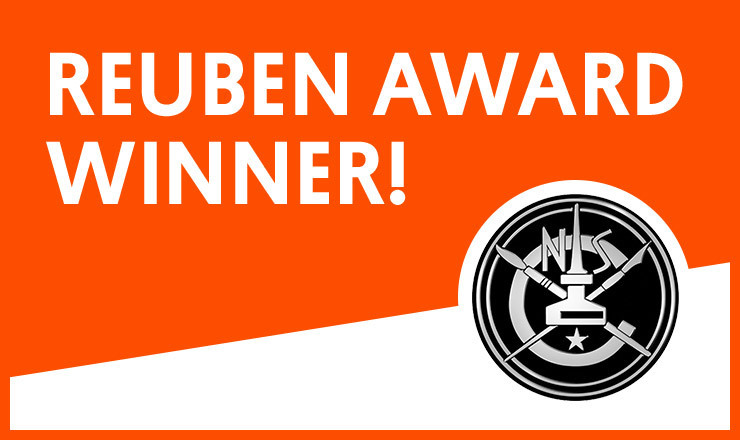 7 Silver Reuben Award Winner