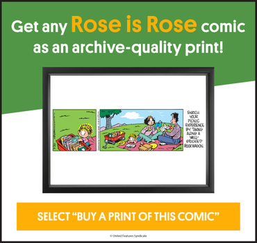 Today on Rose is Rose - Comics by Don Wimmer and Pat Brady - GoComics