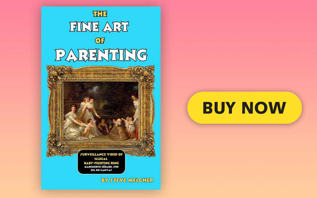  It’s “The Fine Art of Parenting!” All the fan-favorite parenting-related Masterpieces in one place. In full-color paperback $12.99.